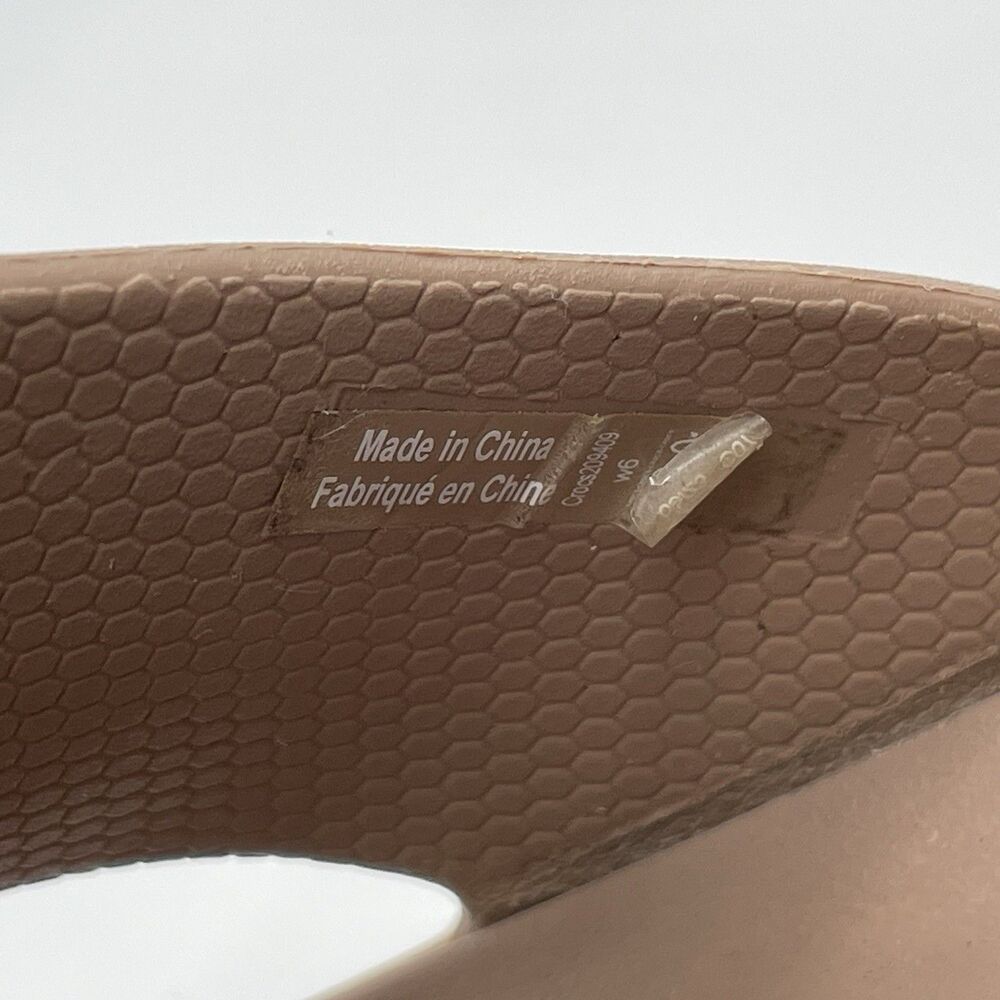 Crocs Getaway Platform H-Strap Sandals Women's 6 Taupe Casual Open Toe Comfort - Picture 11 of 16